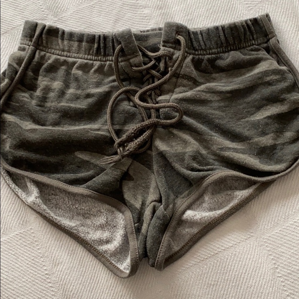 Camo shorts